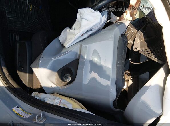 2C3CDXCT4MH588328 2021 DODGE CHARGER Gray Вид задньої частини салону