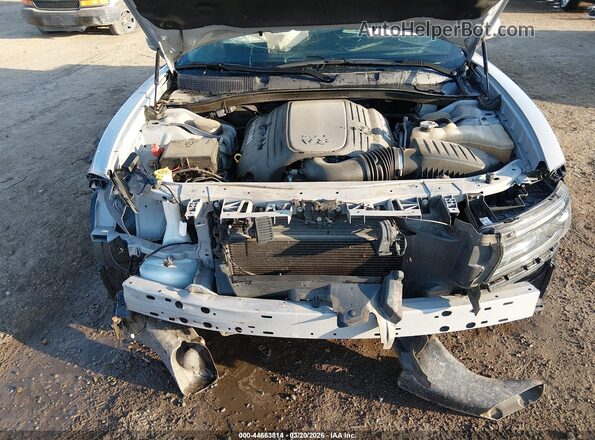 2C3CDXCT4MH588328 2021 DODGE CHARGER Gray Вид ззаду