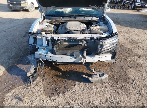 2C3CDXCT4MH588328 2021 DODGE CHARGER Gray Вид щитка приладів