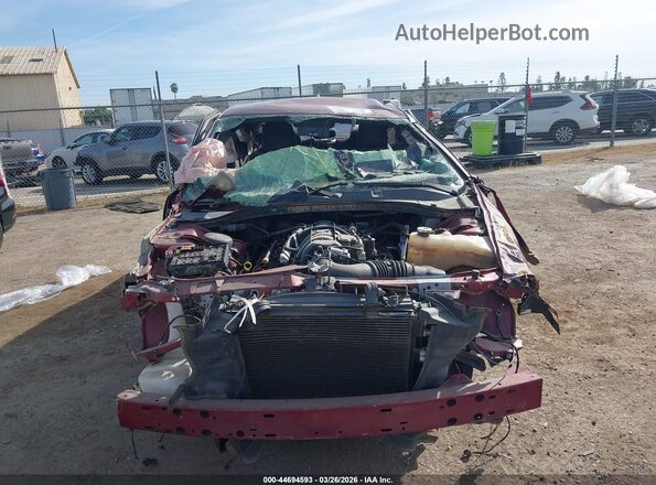 2C3CDXCT5JH331674 2018 DODGE CHARGER Burgundy Front view