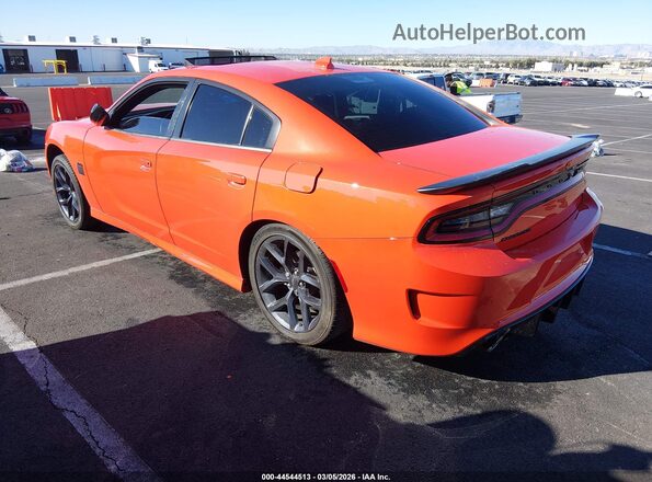 2C3CDXCT5PH505073 2023 DODGE CHARGER Orange Tył lewy