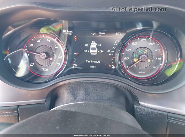 2C3CDXCT5PH505073 2023 DODGE CHARGER Orange Widok tylnych siedzeń