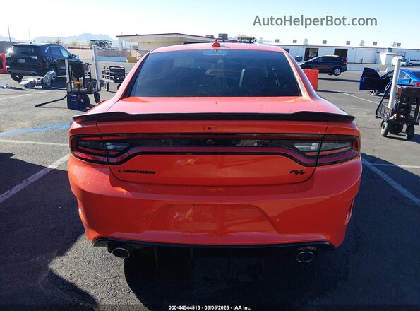 2C3CDXCT5PH505073 2023 DODGE CHARGER Orange 