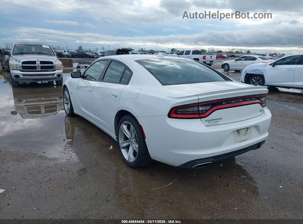 2C3CDXCT6GH352137 2016 DODGE CHARGER White Rear left