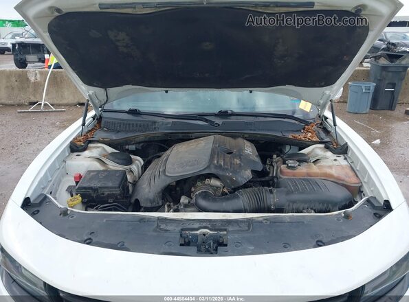 2C3CDXCT6GH352137 2016 DODGE CHARGER White Rear view