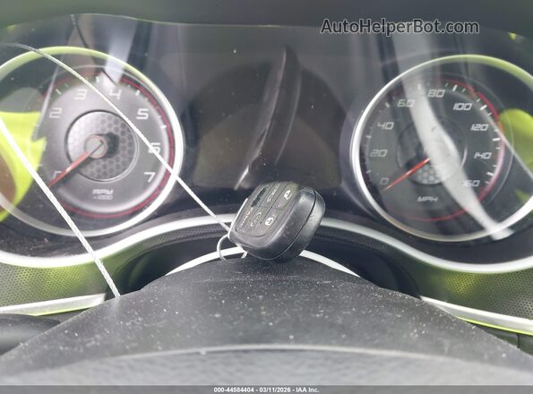 2C3CDXCT6GH352137 2016 DODGE CHARGER White Dashboard view