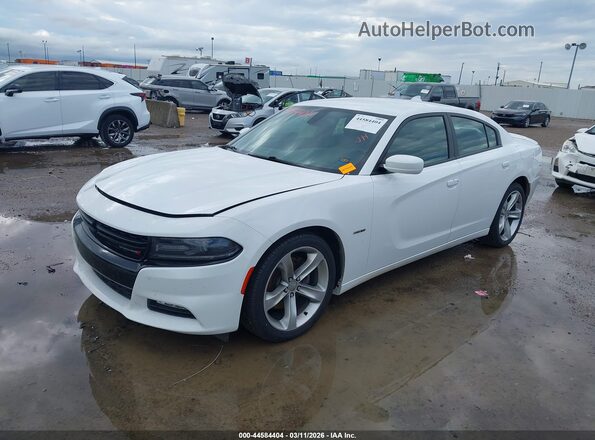 2C3CDXCT6GH352137 2016 DODGE CHARGER White 360 interior view