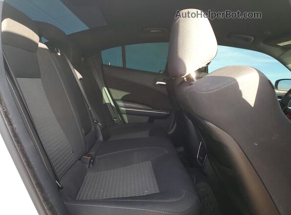 2C3CDXCT6KH630298 2019 DODGE CHARGER Белый 