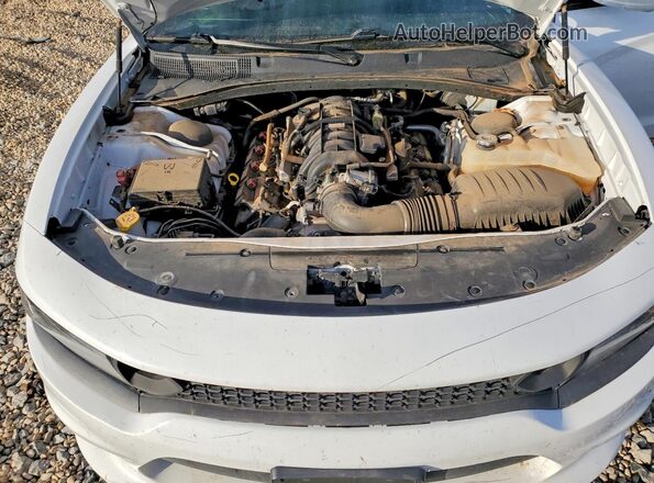 2C3CDXCT6KH630298 2019 DODGE CHARGER Белый 