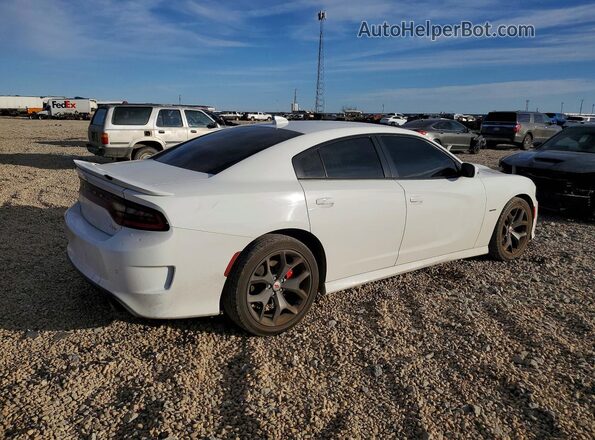 2C3CDXCT6KH630298 2019 DODGE CHARGER Белый 