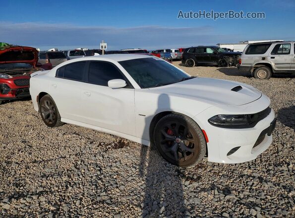 2C3CDXCT6KH630298 2019 DODGE CHARGER Белый 