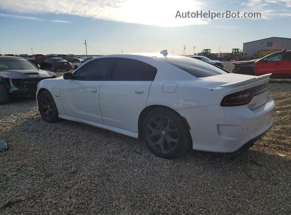 2C3CDXCT6KH630298 2019 DODGE CHARGER Белый 