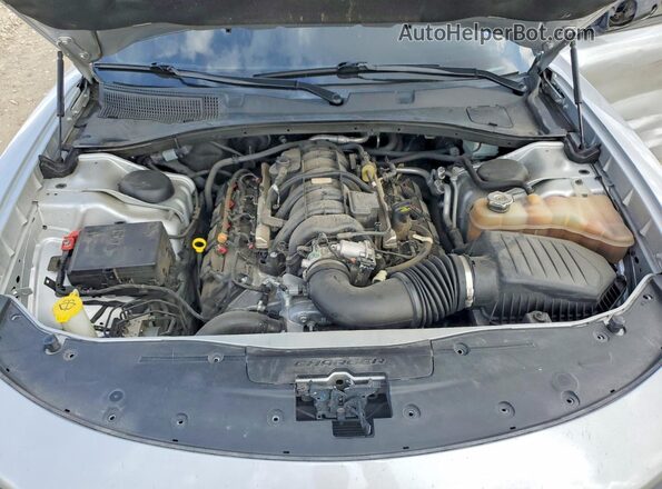 2C3CDXCT6MH638663 2021 DODGE CHARGER Silver Widok wnętrza z tyłu
