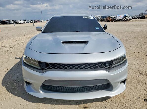 2C3CDXCT6MH638663 2021 DODGE CHARGER Silver Widok z przodu