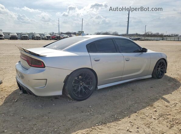 2C3CDXCT6MH638663 2021 DODGE CHARGER Silver Tył prawy