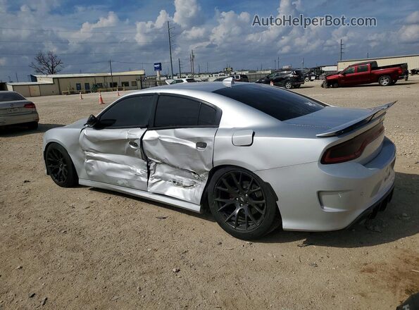 2C3CDXCT6MH638663 2021 DODGE CHARGER Silver Tył lewy