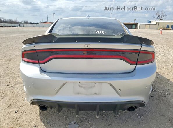 2C3CDXCT6MH638663 2021 DODGE CHARGER Silver Widok z tyłu