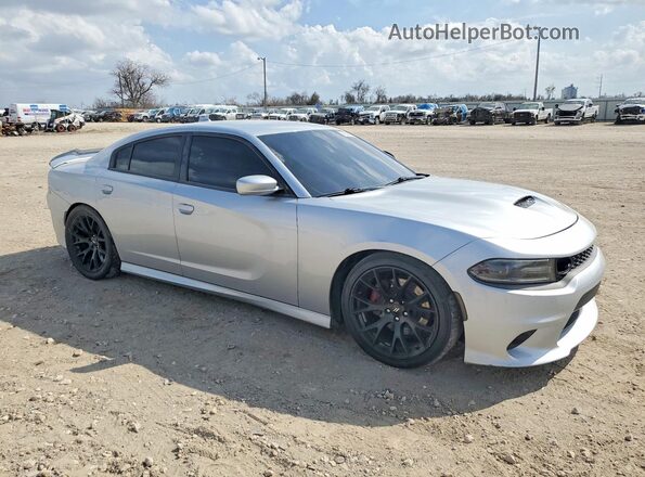 2C3CDXCT6MH638663 2021 DODGE CHARGER Silver Przód prawy