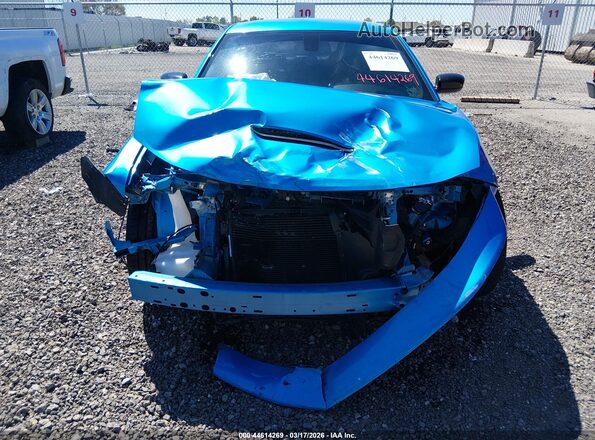 2C3CDXCT7PH603747 2023 DODGE CHARGER Blue წინა ხედი
