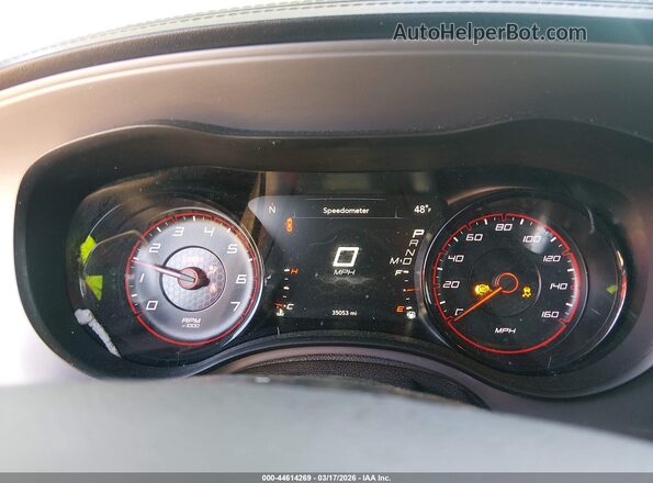 2C3CDXCT7PH603747 2023 DODGE CHARGER Blue უკანა სავარძლების ხედი
