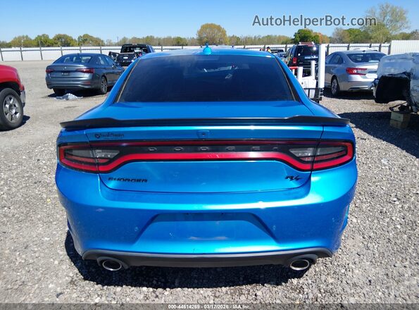 2C3CDXCT7PH603747 2023 DODGE CHARGER Blue 