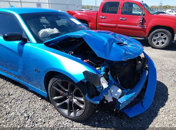 2C3CDXCT7PH603747 2023 DODGE CHARGER Blue 