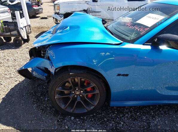 2C3CDXCT7PH603747 2023 DODGE CHARGER Blue 
