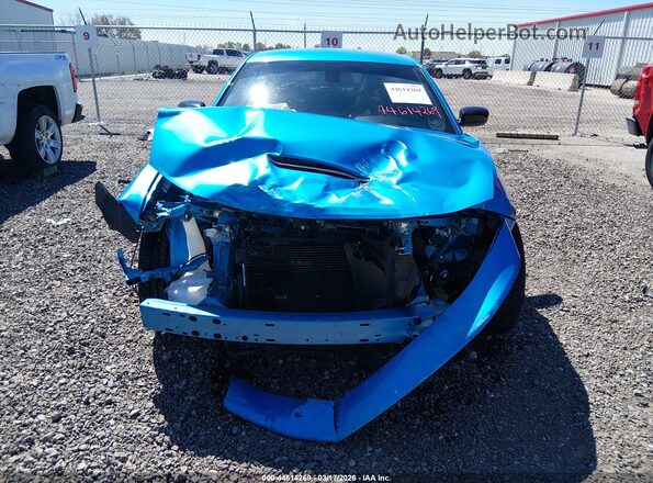 2C3CDXCT7PH603747 2023 DODGE CHARGER Blue უკანა სალონის ხედი
