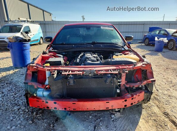 2C3CDXCT8JH234520 2018 DODGE CHARGER Красный Вид спереди