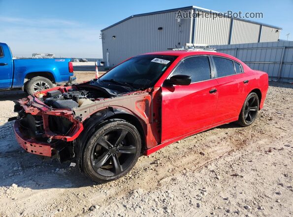 2C3CDXCT8JH234520 2018 DODGE CHARGER Красный 