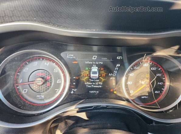 2C3CDXCT8JH234520 2018 DODGE CHARGER Красный 