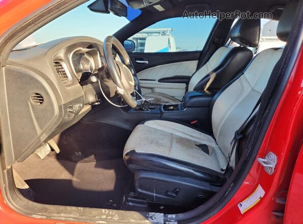 2C3CDXCT8JH234520 2018 DODGE CHARGER Красный 