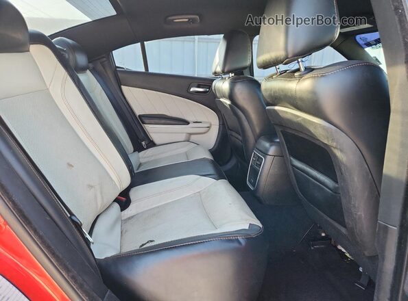 2C3CDXCT8JH234520 2018 DODGE CHARGER Красный 