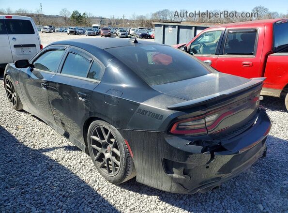 2C3CDXCT9HH628120 2017 DODGE CHARGER Black უკანა მარცხენა