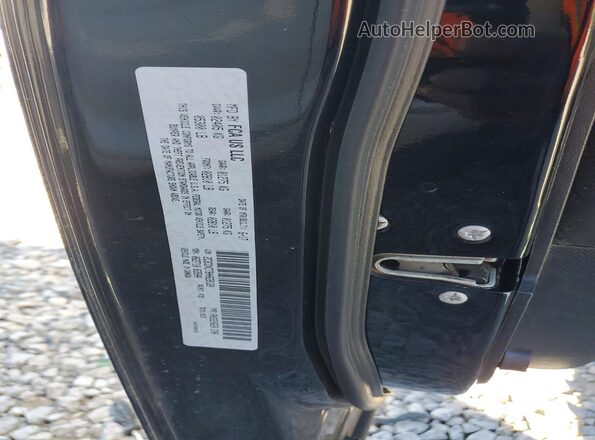2C3CDXCT9HH628120 2017 DODGE CHARGER Black ძრავის განყოფილების ხედი