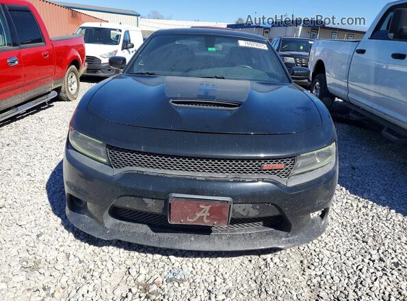 2C3CDXCT9HH628120 2017 DODGE CHARGER Black წინა ხედი