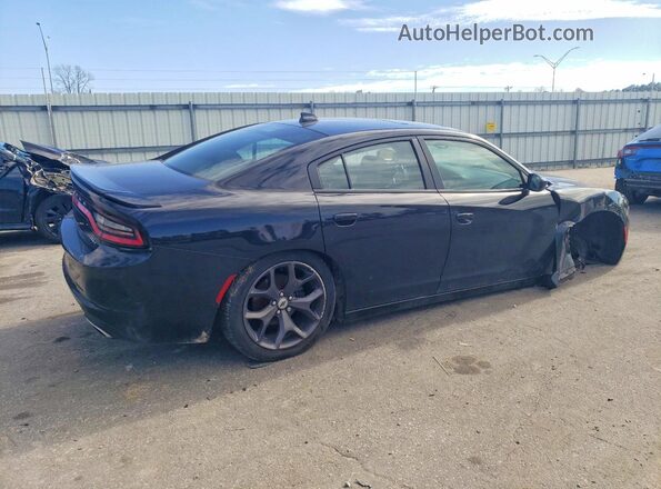 2C3CDXCT9JH114046 2018 DODGE CHARGER Черный Задняя правая четверть