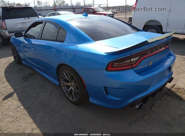 2C3CDXEJ5GH174569 2016 DODGE CHARGER Blue 