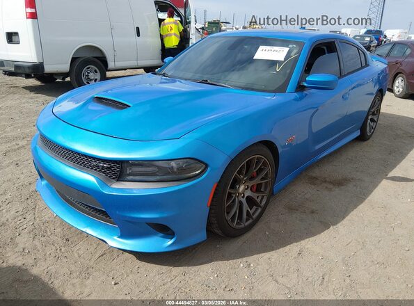 2C3CDXEJ5GH174569 2016 DODGE CHARGER Blue 