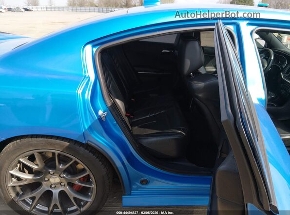 2C3CDXEJ5GH174569 2016 DODGE CHARGER Blue 