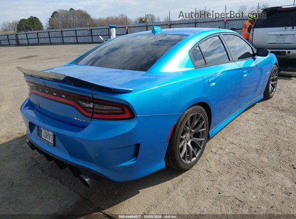 2C3CDXEJ5GH174569 2016 DODGE CHARGER Blue 