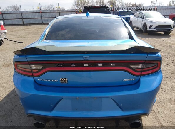 2C3CDXEJ5GH174569 2016 DODGE CHARGER Blue 