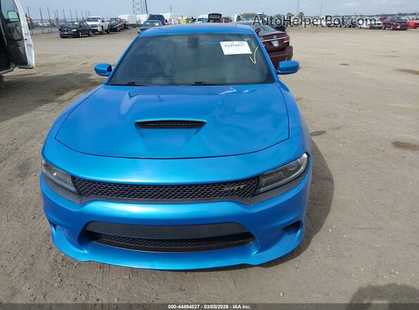 2C3CDXEJ5GH174569 2016 DODGE CHARGER Blue 