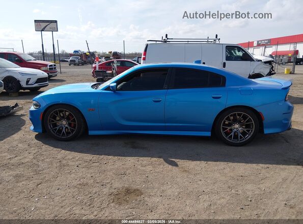 2C3CDXEJ5GH174569 2016 DODGE CHARGER Blue 