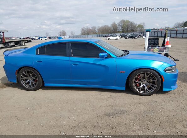 2C3CDXEJ5GH174569 2016 DODGE CHARGER Blue 