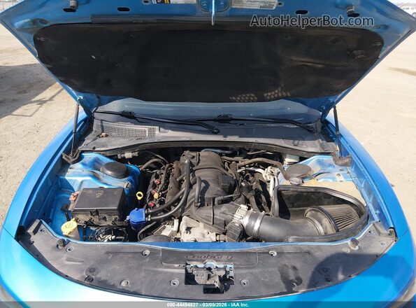 2C3CDXEJ5GH174569 2016 DODGE CHARGER Blue 