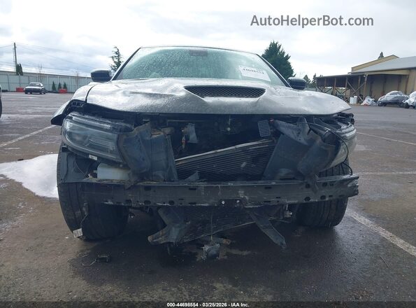 2C3CDXEJ6JH307086 2018 DODGE CHARGER Black 