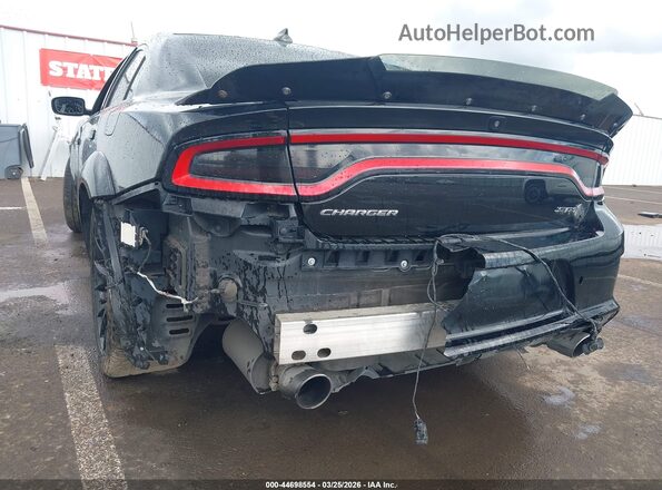 2C3CDXEJ6JH307086 2018 DODGE CHARGER Black 
