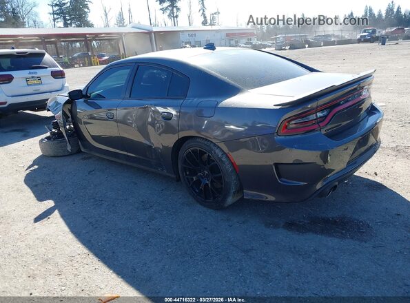 2C3CDXGJ1NH264246 2022 DODGE CHARGER Gray 