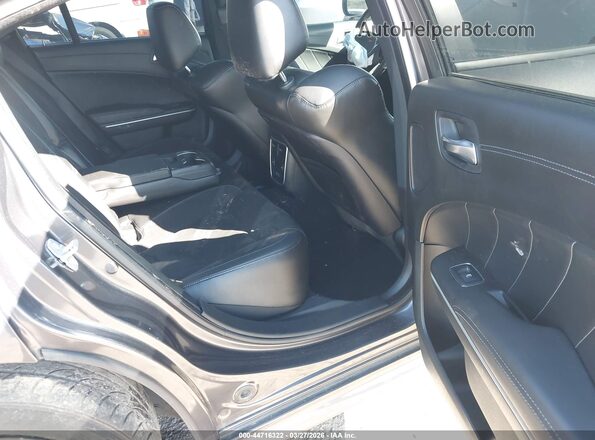 2C3CDXGJ1NH264246 2022 DODGE CHARGER Gray 